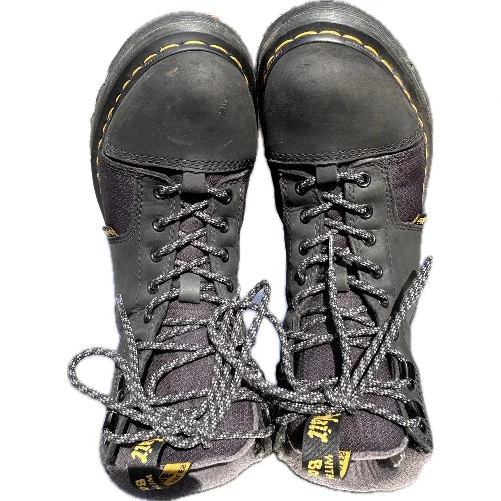 Dr. Martens contrast weather